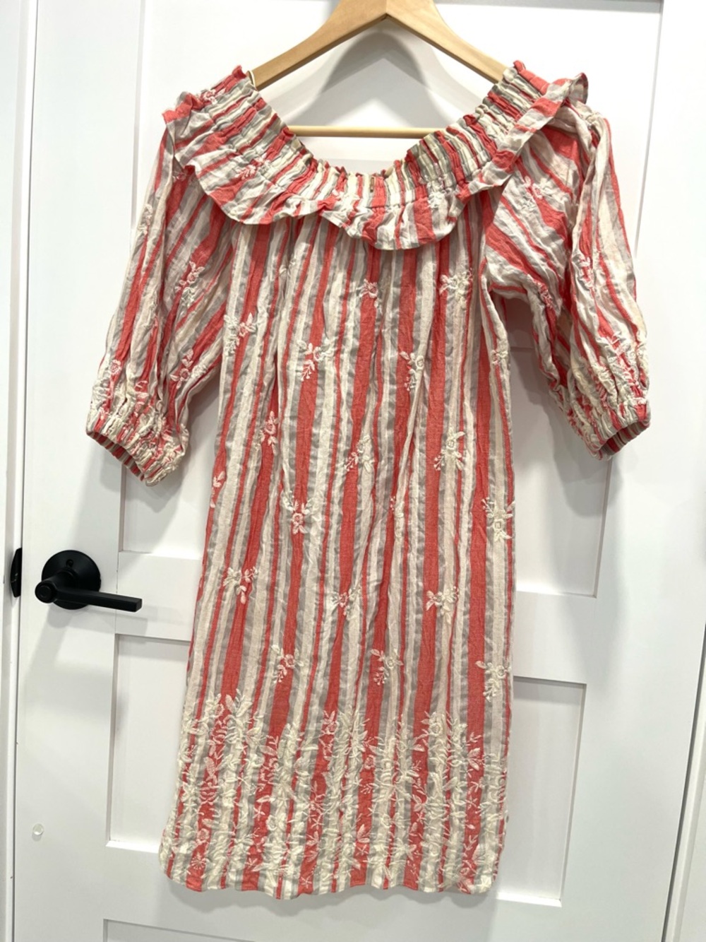 MISA LA beautiful floral pink dress S - Picture 5 of 10